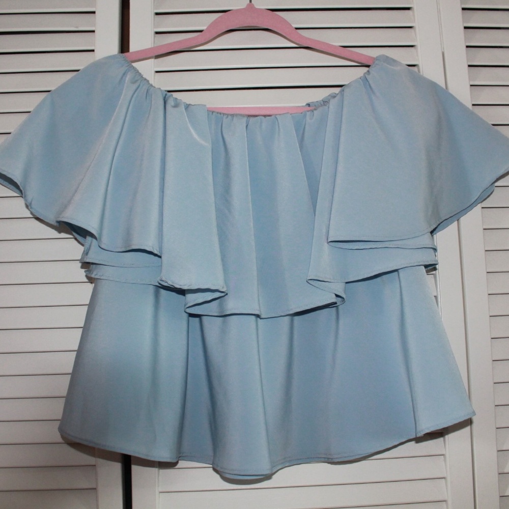 Off shoulder blouse